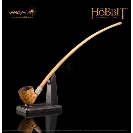 The Hobbit An Unexpected Journey replika 1/1 The Pipe of Bilbo Baggins 35 cm